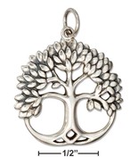 Sterling Silver Tree Of Life Charm - £67.94 GBP