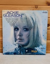 Vintage Record Jackie Gleason The More I See You Pickwick 33 RPM 12&quot; - £7.46 GBP