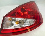 2011-2013 Ford Fiesta Hatchbac Passenger Side Tail Light Taillight OEM F... - $50.39