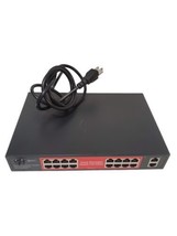 Steamemo Networking Poe Switch 16 Port Model: POE316G  - $46.71