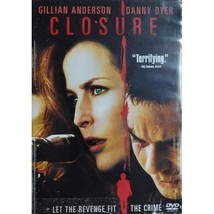 Gillian Anderson in Closure DVD - £3.95 GBP