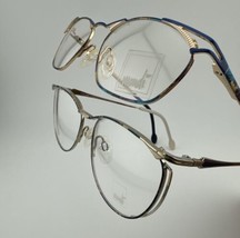 Authentic Mondi By Metzler Germany Eyeglasses Set 2 Specs 2325 &amp; 2374 Colorful - $205.70