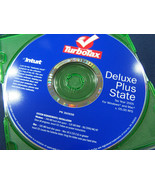 Turbotax tax year 2005  Deluxe Plus state Intuit  360658 cd - $282.06 MXN