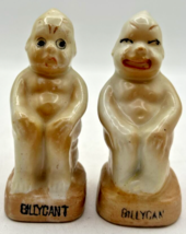Vintage Retro Salt and Pepper Shakers Billycant Made In Japan U260/17 - £14.08 GBP