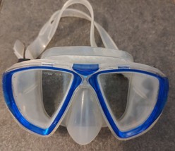 Snorkel Mask Blue Frame Mask Only - £7.79 GBP