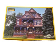 VTG Kodacolor Painted Ladies Elm Street NY 1000-Piece Jigsaw Puzzle - £7.13 GBP