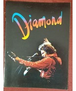 NEIL DIAMOND - VINTAGE 1980 CONCERT PROGRAM TOUR BOOK - MINT MINUS CONDI... - $18.00