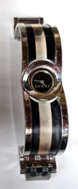 Vintage GUCCI Twirl Stainless Steel Watch Swiss- Made- For Parts-Non-wor... - $247.50
