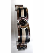 Vintage GUCCI Twirl Stainless Steel Watch Swiss- Made- For Parts-Non-wor... - $247.50