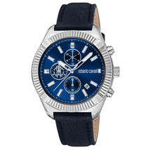 Roberto Cavalli Men&#39;s Robusto Blue Dial Watch - RC5G011L0025 - £137.36 GBP