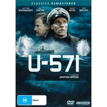 U-571 DVD | Matthew McConaughey, Harvey Keitel | Region 4 - £8.94 GBP