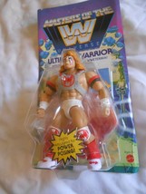 NEW Mattel Masters of the WWE Universe Ultimate Warrior Action Figure Toy age 8+ - £14.69 GBP