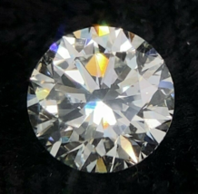2.01 Ct CVD Lab Grown Round Cut Diamond F SI1 IGI Certified - £5,183.30 GBP