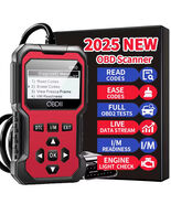 Professional OBD2 Car Scanner Diagnostic Tool. Read and Clear Vehicle Co... - $30.68