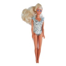 Vintage 1991 My First Barbie Glittering Ballerina Doll 3839 Straight Arms 90s - £12.56 GBP