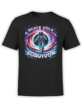 FANTUCCI Astronauts T-Shirt Collection | Event Horizon Escapee T-Shirt | Unisex - £17.29 GBP+
