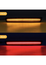 4x Smoked LED Side Marker Lights For 2015-2022 Dodge Challenger R/T ScatPack SXT - £19.34 GBP