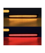 4x Smoked LED Side Marker Lights For 2015-2022 Dodge Challenger R/T Scat... - $33.83 CAD