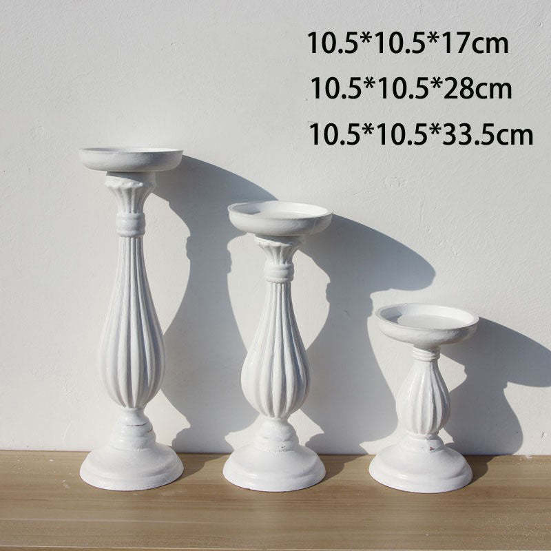 Candle Light Candle Holder Wooden Ornaments Item image 3