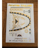 Printed Village Metallic Temporary Luxury Tattoos - €15,54 EUR