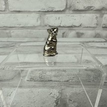 Monopoly Millennium Dog Replacement Metal Pewter Game Piece - $3.99