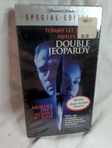 Double Jeopardy (VHS, 2000, Special Edition) Tommy Lee Jones  New Sealed... - £7.72 GBP