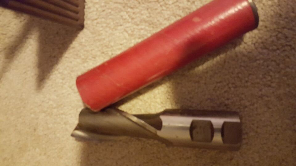 New Vintage Cleveland  End Mill  1 1/4 x 1 1/8 Shank x 5 1/2 OAL    2 flute - $37.99