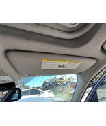 Passenger Right Sun Visor Fits 12-18 BMW 320i 1037858 - £48.93 GBP