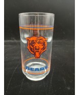 Vintage 1980’s NFL Chicago Bears Drinking/Beer Glass By Mobil - $13.86 CAD