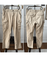 Carhartt Rugged Flex Cargo Relaxed Fit Pant Tan 36 x 29 - $28.80