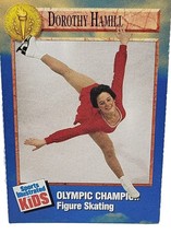 Dorothy Hamil 1992 Sports Illustrated for Kids Card - Olympic Figure Skating - £2.63 GBP