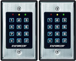 Seco-Larm SK-1011-SDQ ENFORCER Access Control Keypad (Pack of 2) - £75.71 GBP