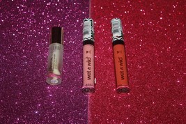 LOT/3  Milani Moisture Lip Treatment #01&amp; 2X Wet N Wild Lip Gloss 36248 ... - $13.29