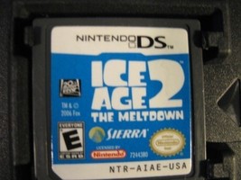 Ice Age 2 The Meltdown Nintendo DS 2006 Cartridge Case - $9.49