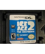 Ice Age 2 The Meltdown Nintendo DS 2006 Cartridge Case - £7.09 GBP