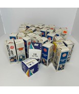 Lot of 35 Vintage Projector Bulbs Lamps GE Sylvania Various New in Box - $94.73