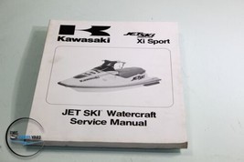 Kawasaki 750 XI Sport Jet ski Watercraft Service Manual 99924-1222-01 - £78.61 GBP
