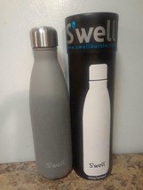Swell Vacuum Insulated Stainless Steel Water Bottle ,17 oz  SMOKEY QUARTZ - £13.91 GBP
