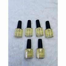 CND Vinylux Long Wear Nail Polish Yellow 6Pk Bundle Set - $29.37