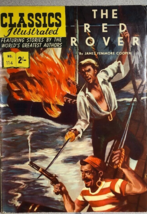 Classics Illustrated #114 The Red Rover (Hrn 141) Australian Comic Vg++ - £19.73 GBP