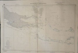 Nautical Chart Orangerie Bay Jomard Entrance Papua New Guinea - £27.70 GBP