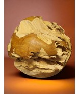 Teak Decorative Ball Teakholzkugel Root Wood Garden Holzkugel 20-40cm - $88.71+