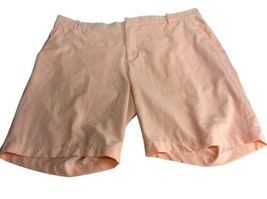 Nike Dri-Fit Crimson Tint Peach Standard Fit Chino Golf Shorts Size 42 - £18.90 GBP