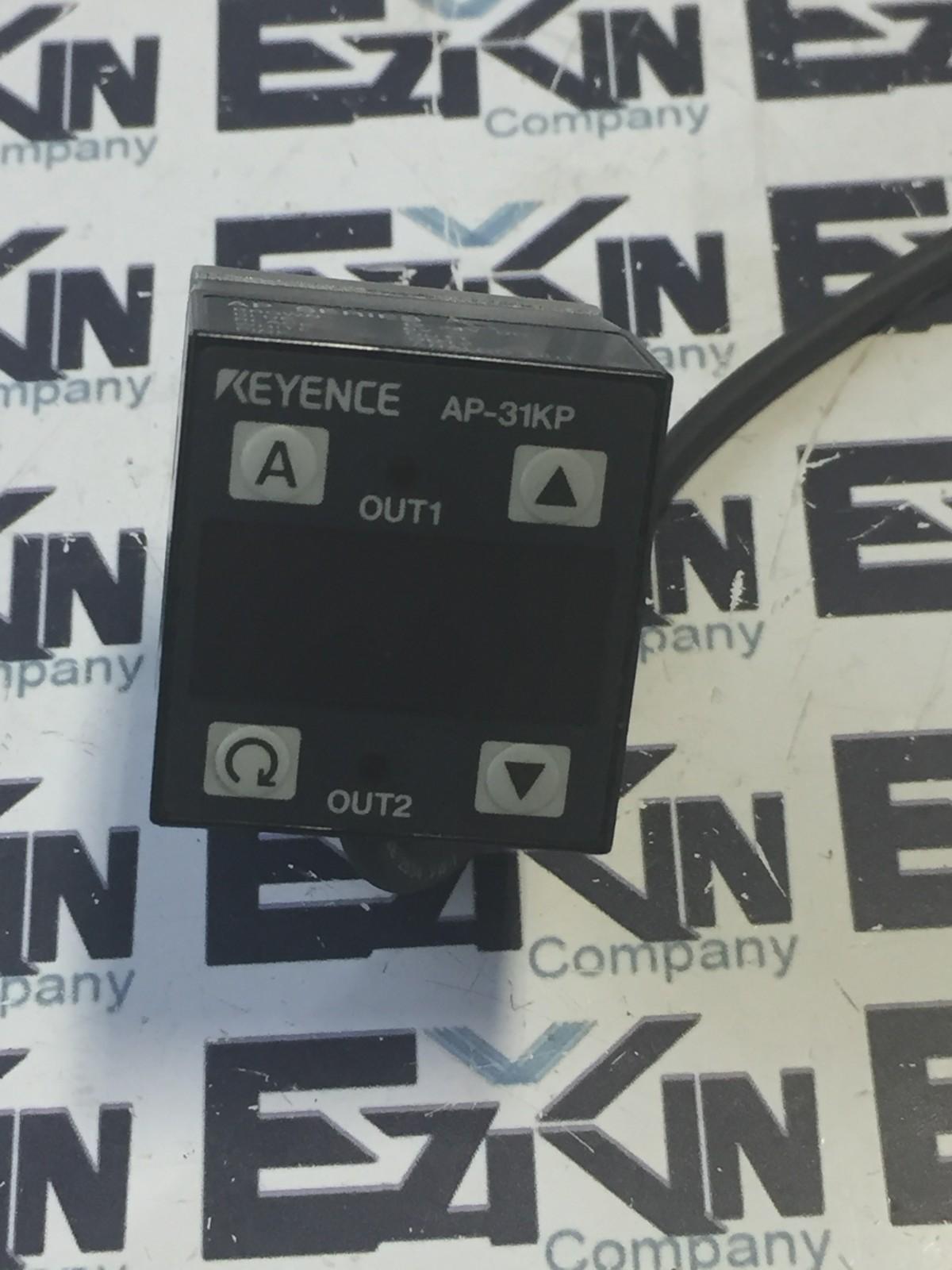 KEYENCE AP-31KP DIGITAL PRESSURE SENSOR  - $69.00