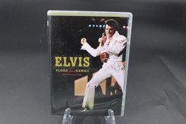 Elvis Aloha From Hawaii Special Edition DVD + Chapter Insert GOOD - £12.46 GBP