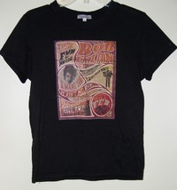 Bob Dylan T Shirt Lucky Tours Origin Vintage Unknown Size Large - £52.07 GBP