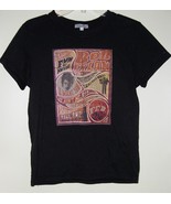 Bob Dylan T Shirt Lucky Tours Origin Vintage Unknown Size Large - £51.12 GBP