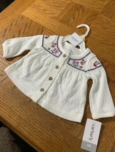 Baby Girl Carters Shirt Size NB - $33.61