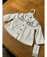 Baby Girl Carters Shirt Size NB - £26.27 GBP