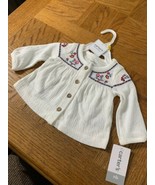 Baby Girl Carters Shirt Size NB - $33.61